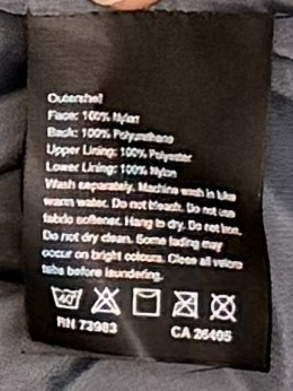 Helly Hansen Helly Tech Hooded Rain Jacket - Picture 8 of 8